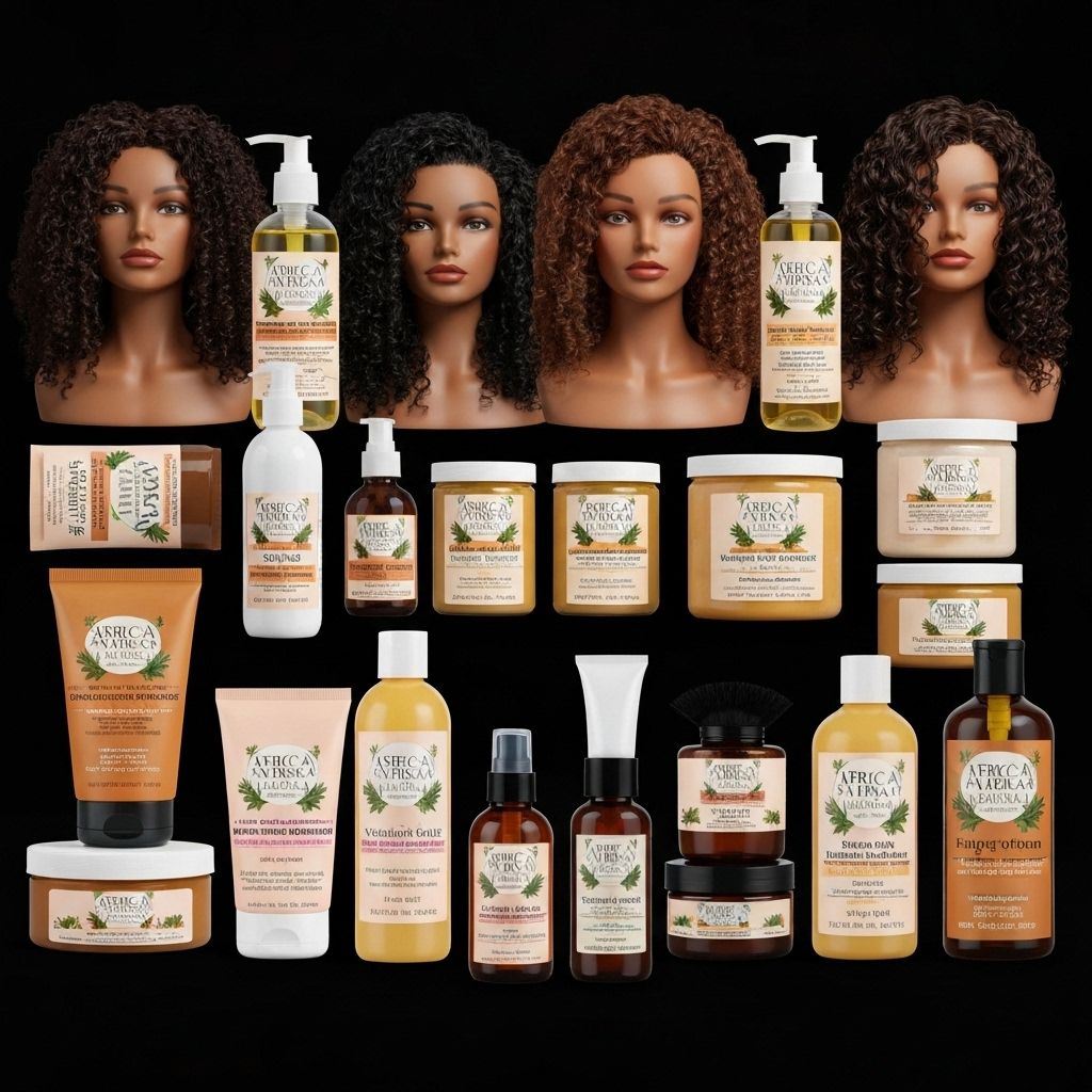 Complete Guide to Hair Care for African Hair Types