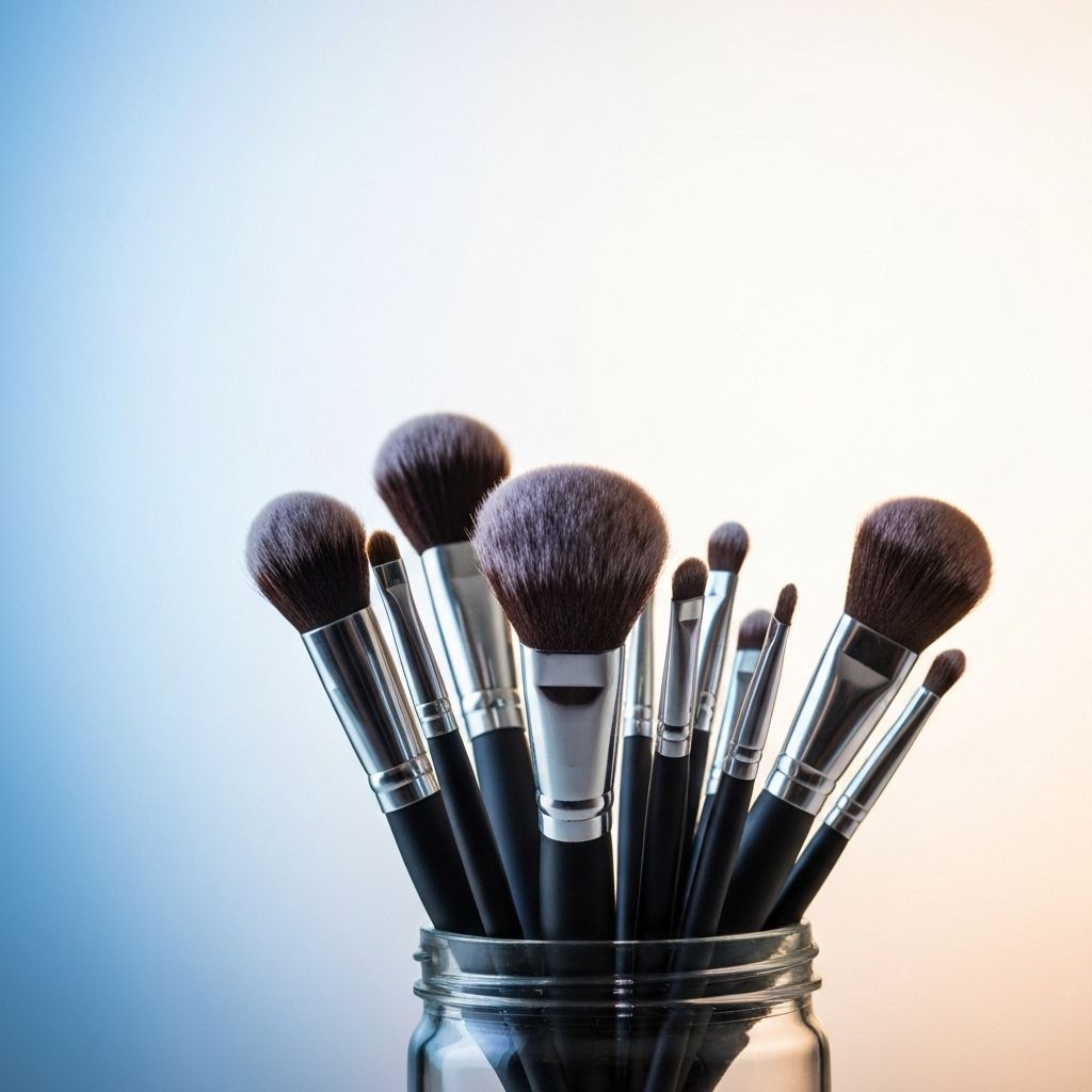 Makeup Brushes 101: Essential Tools and How to Use Them