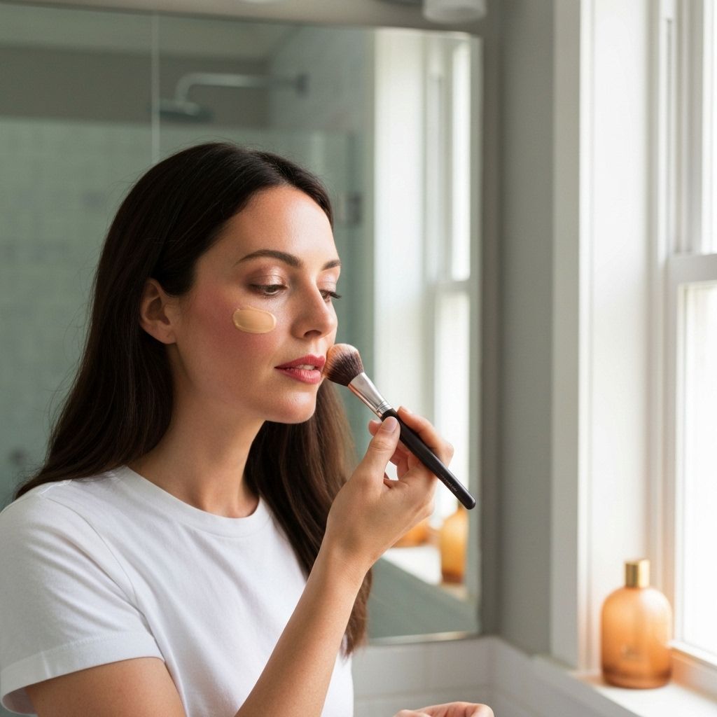 Makeup Tutorial: Natural Everyday Look for Work