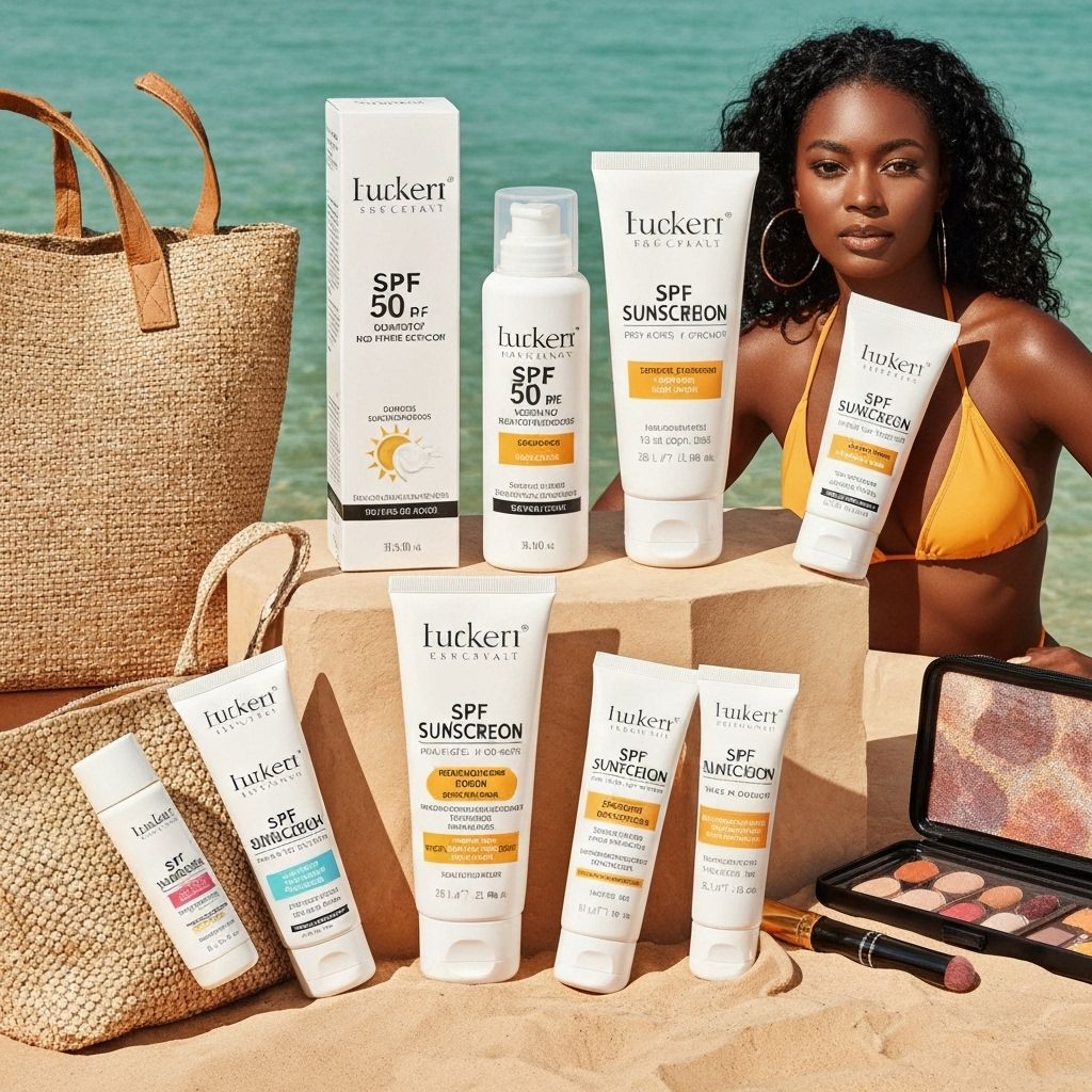 Best Sunscreens for Dark Skin: No White Cast